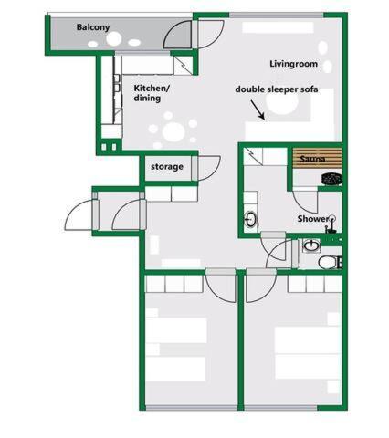 Apartment Rovakatu D28 ロヴァニエミ エクステリア 写真